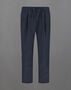 Herno LAMINAR CARGO TROUSERS IN SOFT TWILL Blue PT00048UL128249201