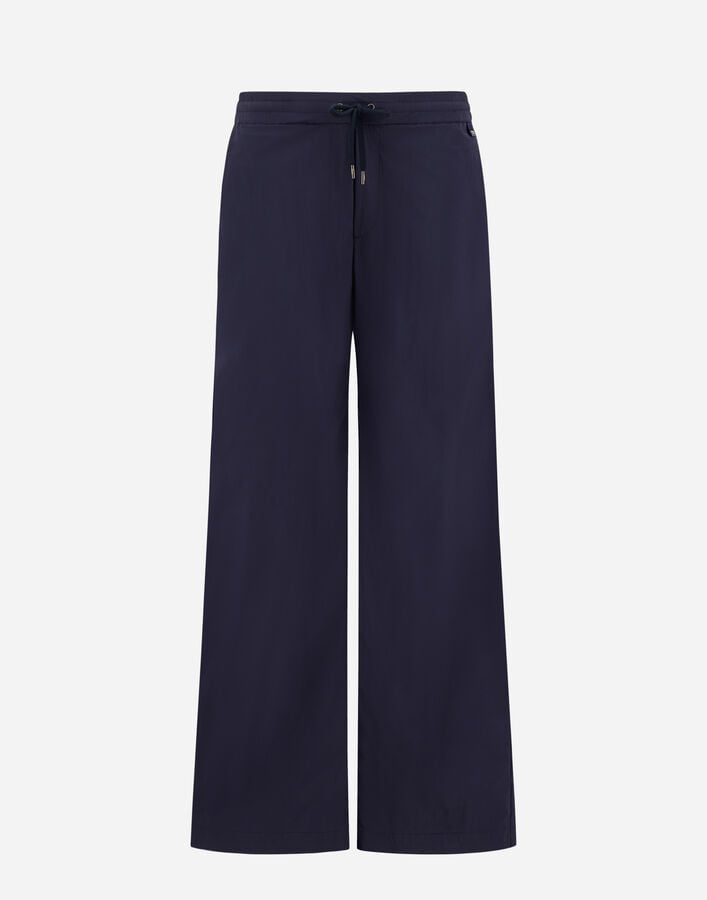 Herno TROUSERS IN LIGHT NYLON STRETCH Blue PT0005DCB12431SM029201