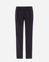 Herno TROUSERS IN LIGHT COTTON STRETCH Navy Blue PT0007UCB13164M029200