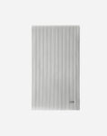 Herno RESORT SCARF IN INFINITY WOOL RIB Putty SCP0002UR702199404
