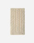 Herno RESORT SCARF IN INFINITY BRAID White SCP0004DR701991000