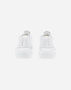 Herno LEATHER AND MONOGRAM TRAINERS White/Beige SH001DMSHOE61020