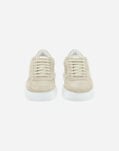 Herno SUEDE AND MONOGRAM TRAINERS Chantilly SH002DMSHOE131985