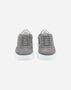 Herno SUEDE AND MONOGRAM TRAINERS Grey SH002UMSHOE139400