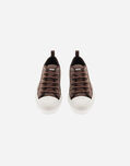 Herno MONOGRAM TRAINERS Dark Taupe SH006UM12605W8600