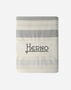 Herno RESORT BEACH TOWEL IN SUMMER ACCESSORIES Grey/Cream TLM0001UR131999411