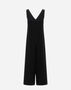 Herno VISCOSE EFFECT JUMPSUIT Black TT000002D126079300