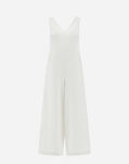 Herno VISCOSE EFFECT JUMPSUIT Grey Pearl TT000002D126079402