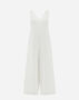 Herno VISCOSE EFFECT JUMPSUIT Grey Pearl TT000002D126079402
