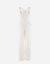 Herno EMBROIDERED DELON DUNGAREES White TT000003D132181000
