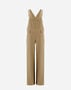 Herno EMBROIDERED DELON DUNGAREES Sand TT000003D132182000