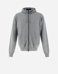 Herno RESORT TRACKSUIT IN ETERNITY CASHMERE & LIGHT NYLON STRETCH Putty TT00001UR710019404
