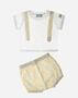 Herno T-SHIRT AND BLOOMERS IN NEW H BABY AND COTTON JERSEY Multicolor TUT00004K520619999